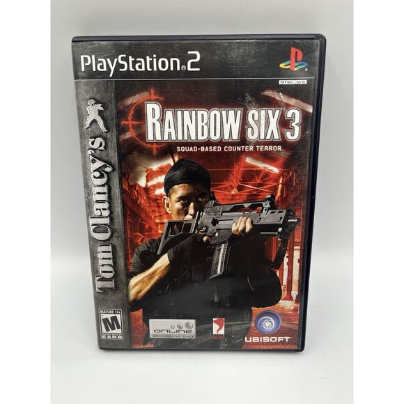 Tom Clancys Rainbow Six 3 (PlayStation 2 PS2) Complete In Box - Picture 1 of 8